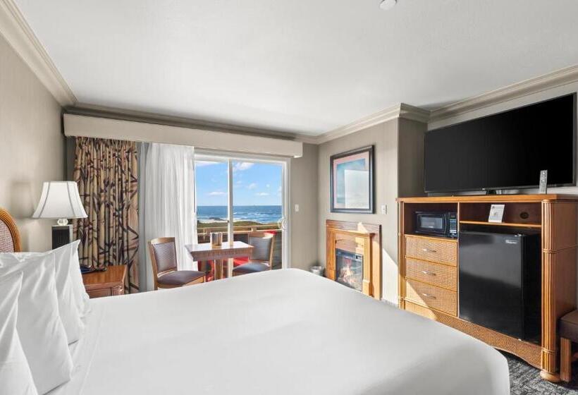 غرفة قياسية سرير كينج, Surf And Sand Lodge