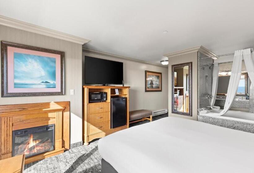 غرفة قياسية سرير كينج, Surf And Sand Lodge