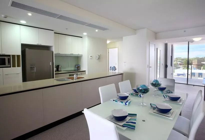 ３ベッドルームアパートメント, Monaco Caloundra