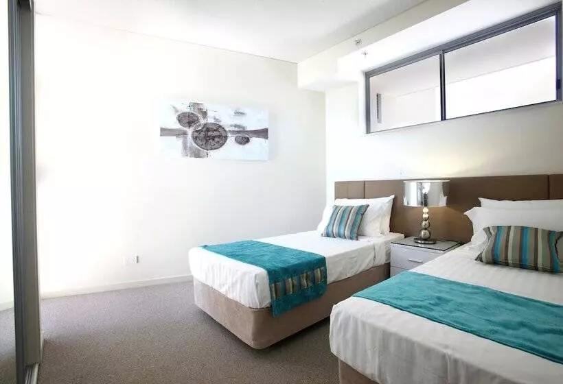 ３ベッドルームアパートメント, Monaco Caloundra