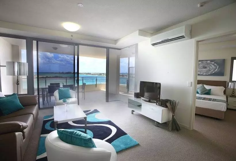 ３ベッドルームアパートメント, Monaco Caloundra