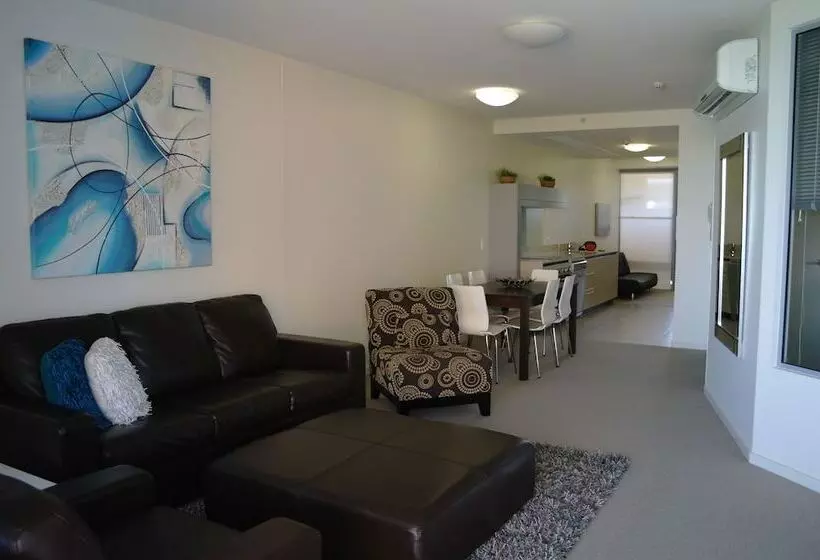 ２ベッドルームアパートメント, Monaco Caloundra