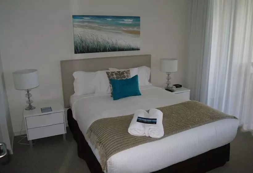 ２ベッドルームアパートメント, Monaco Caloundra