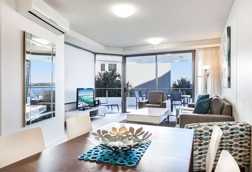 ２ベッドルームアパートメント, Monaco Caloundra
