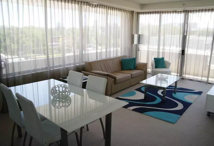 １ベッドルームアパートメント, Monaco Caloundra