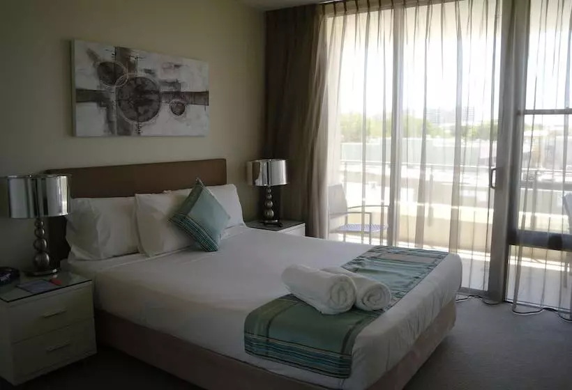 １ベッドルームアパートメント, Monaco Caloundra