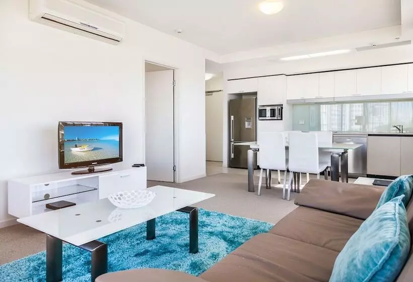 １ベッドルームアパートメント, Monaco Caloundra