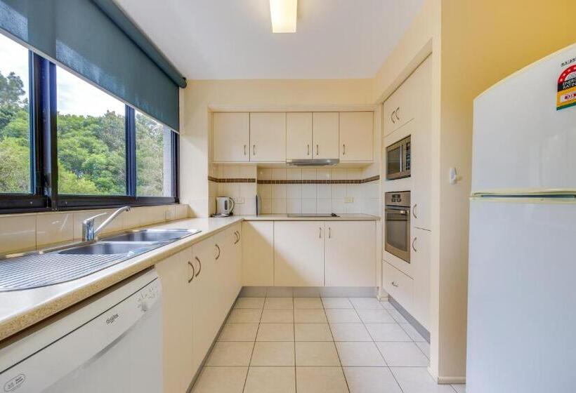 ３ベッドルームアパートメント, Pacific Towers Beach Resort