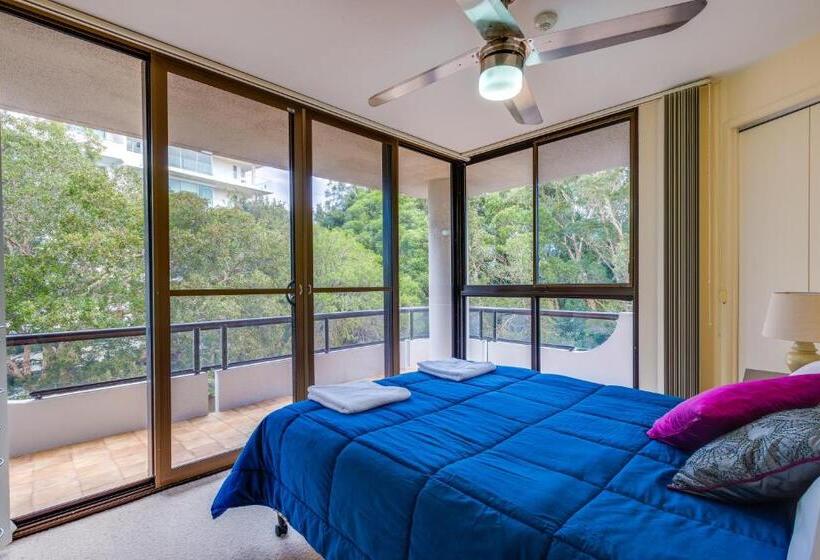 ３ベッドルームアパートメント, Pacific Towers Beach Resort