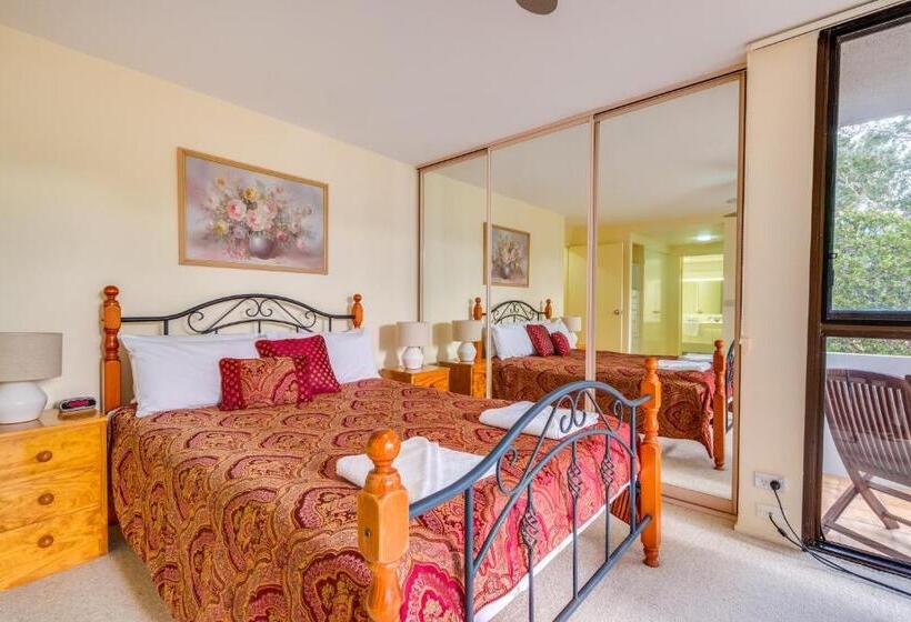 ３ベッドルームアパートメント, Pacific Towers Beach Resort