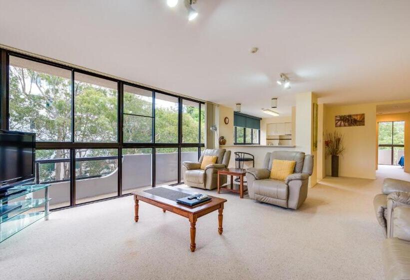 ３ベッドルームアパートメント, Pacific Towers Beach Resort