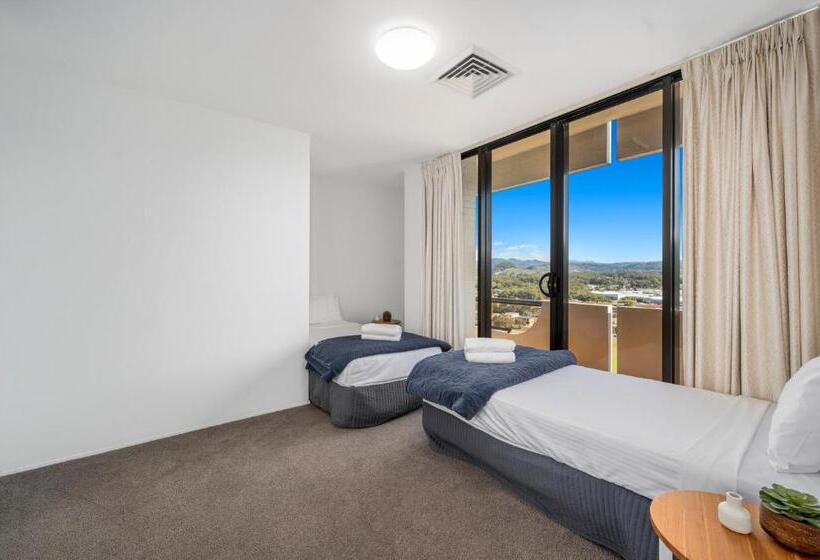 １ベッドルームペントハウスアパート, Pacific Towers Beach Resort