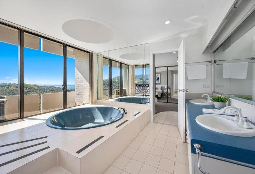 １ベッドルームペントハウスアパート, Pacific Towers Beach Resort