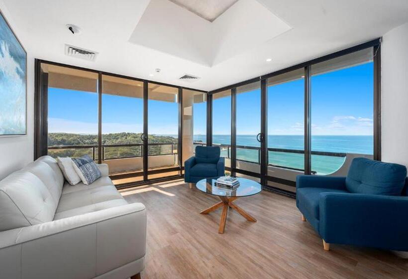 １ベッドルームペントハウスアパート, Pacific Towers Beach Resort