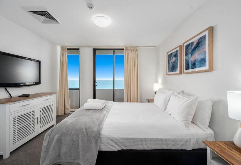 １ベッドルームペントハウスアパート, Pacific Towers Beach Resort