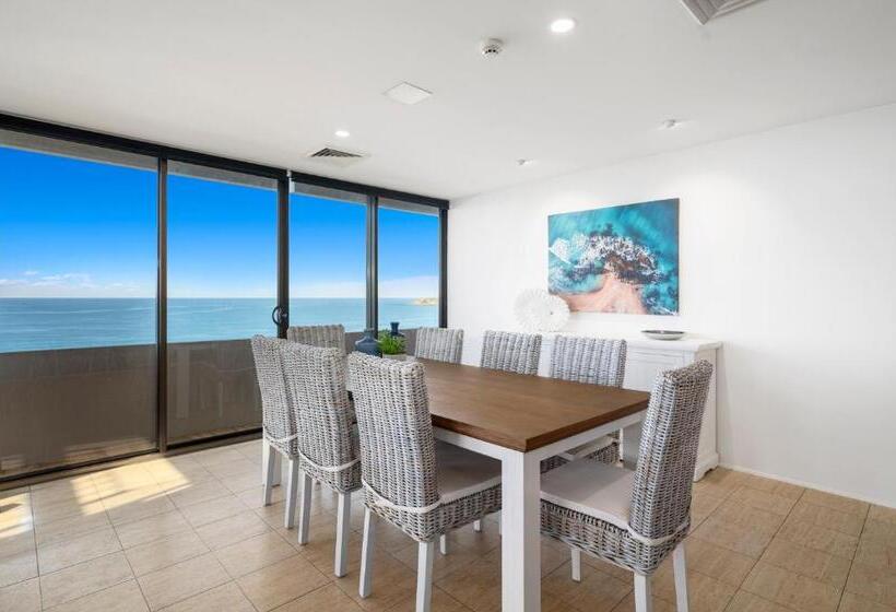 １ベッドルームペントハウスアパート, Pacific Towers Beach Resort