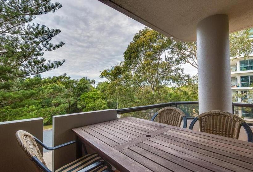 庭の見える１ベッドルームアパートメント, Pacific Towers Beach Resort