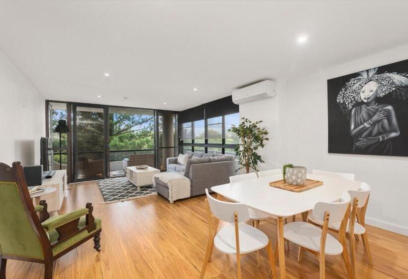 庭の見える１ベッドルームアパートメント, Pacific Towers Beach Resort