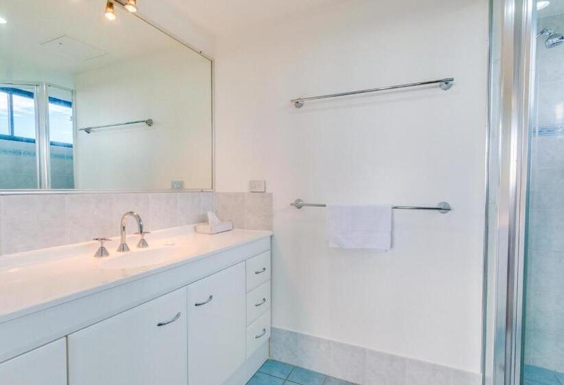 プレミアムアパートメント、1ベッドルーム 、オーシャンビュー, Pacific Towers Beach Resort