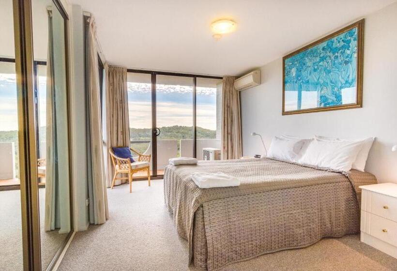 프리미엄 아파트 1 베드룸 바다 뷰, Pacific Towers Beach Resort