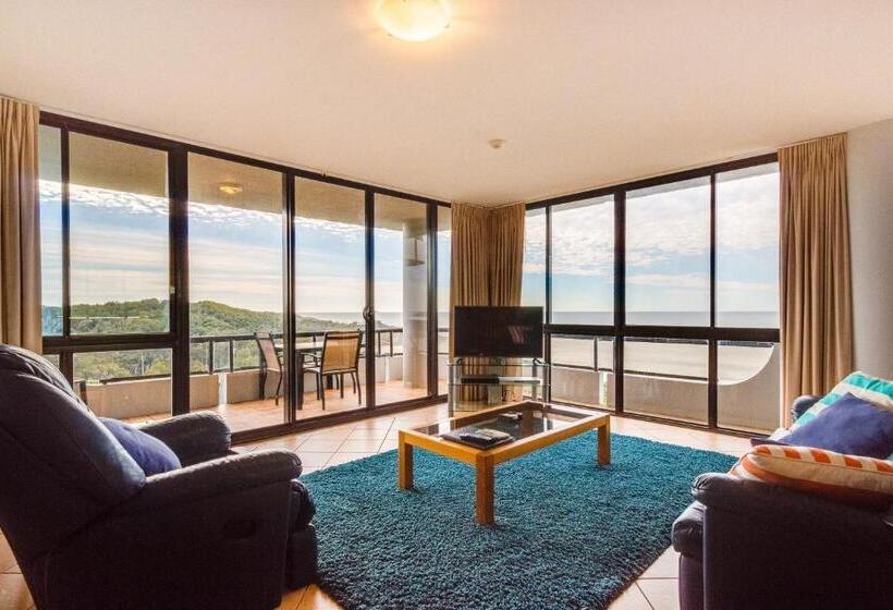프리미엄 아파트 1 베드룸 바다 뷰, Pacific Towers Beach Resort