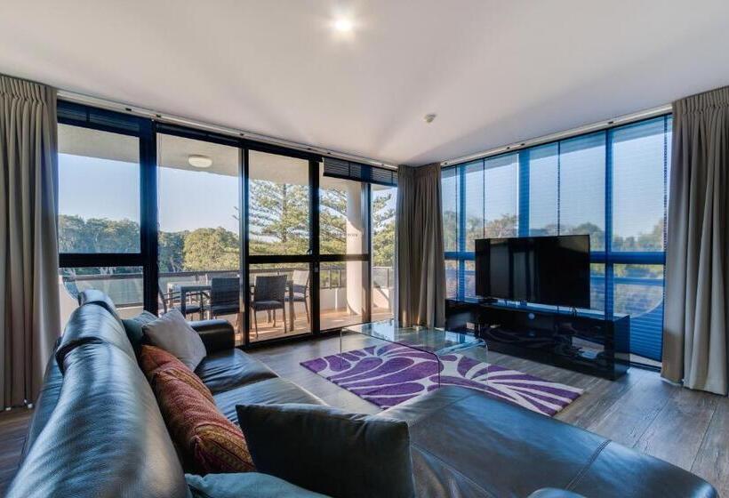 ガーデンビューの２ベッドルームアパート, Pacific Towers Beach Resort