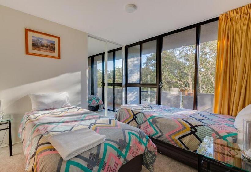 ガーデンビューの２ベッドルームアパート, Pacific Towers Beach Resort