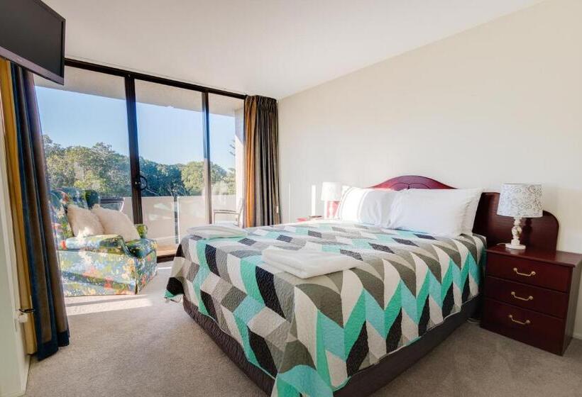 ガーデンビューの２ベッドルームアパート, Pacific Towers Beach Resort