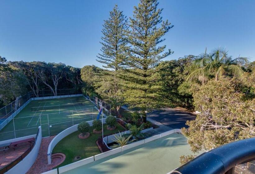 ガーデンビューの２ベッドルームアパート, Pacific Towers Beach Resort