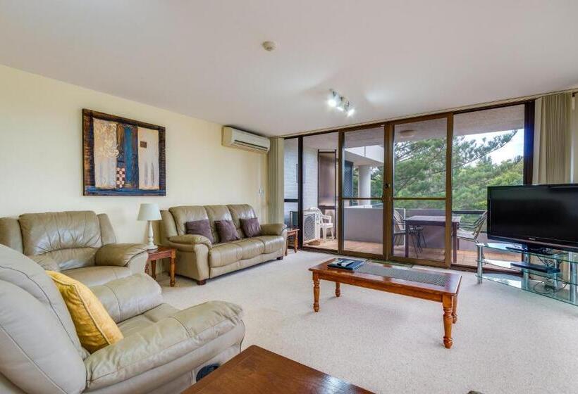 ３ベッドルームアパートメント, Pacific Towers Beach Resort