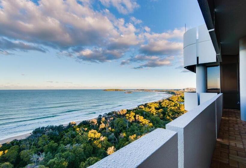 １ベッドルームペントハウスアパート, Pacific Towers Beach Resort