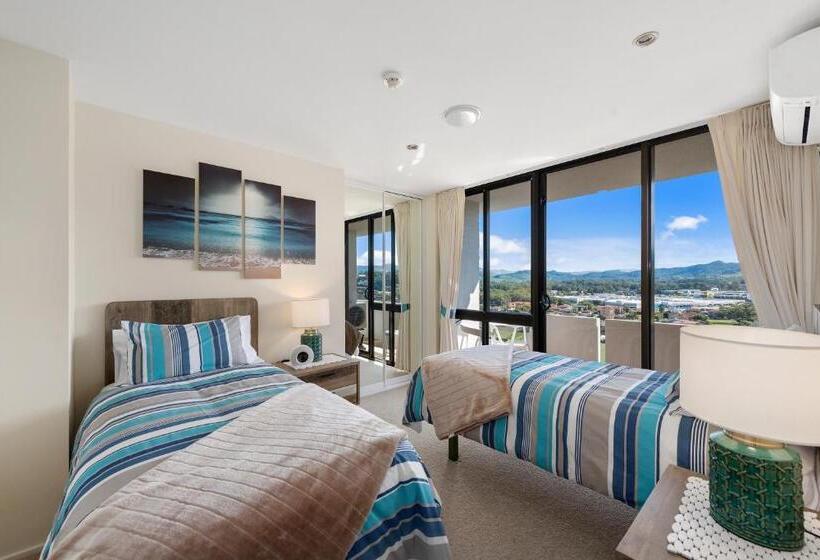 2 Bedroom Premium Apartment Sea View, Pacific Towers Beach Resort