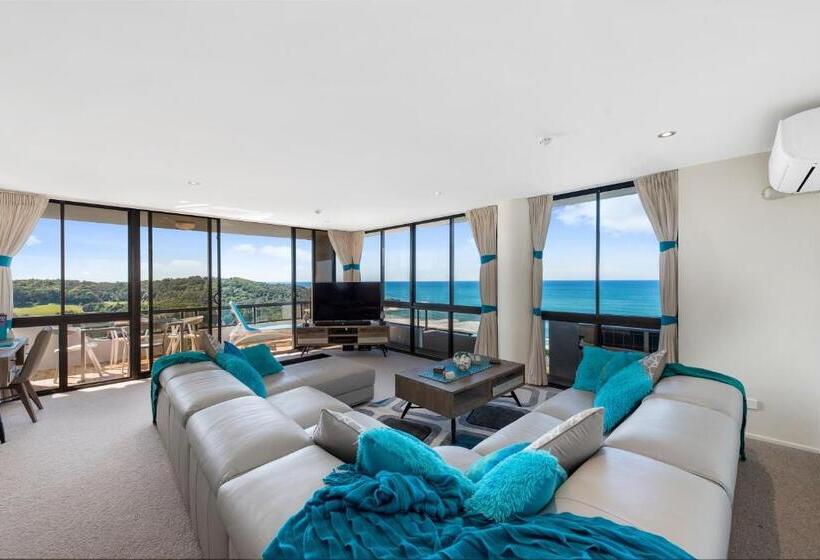 2 Bedroom Premium Apartment Sea View, Pacific Towers Beach Resort