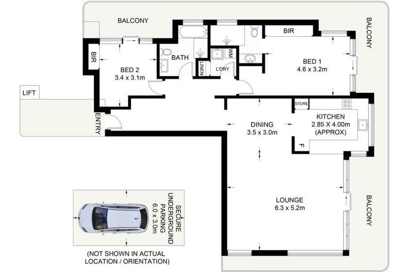 2 Bedroom Premium Apartment Sea View, Pacific Towers Beach Resort