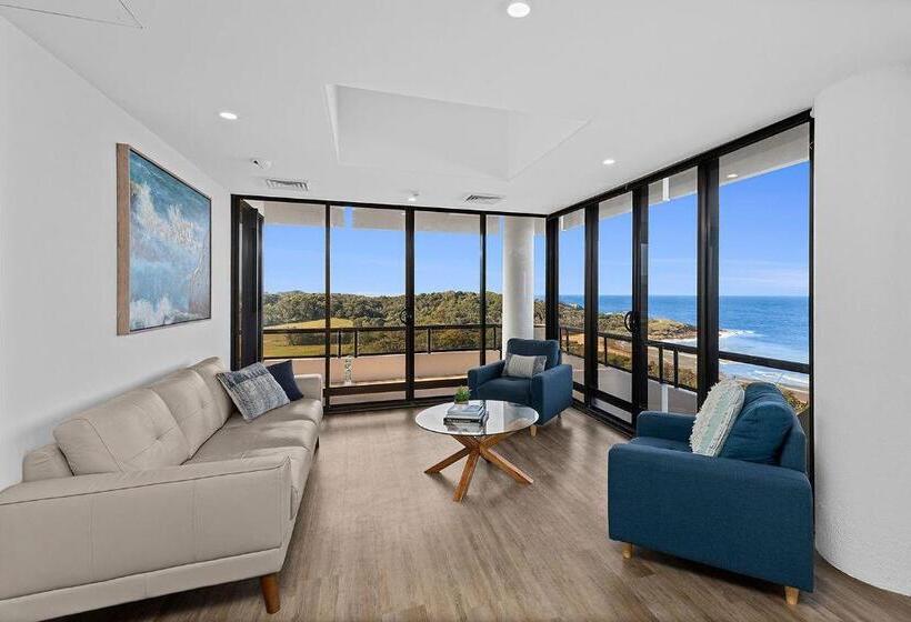 １ベッドルームペントハウスアパート, Pacific Towers Beach Resort