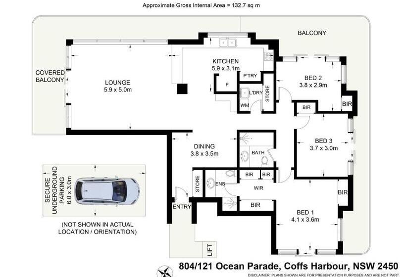 海の見える３ベッドルームアパートメント, Pacific Towers Beach Resort