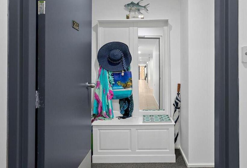 庭の見える１ベッドルームアパートメント, Pacific Towers Beach Resort