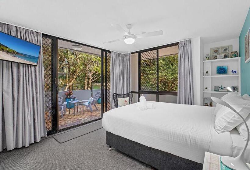 庭の見える１ベッドルームアパートメント, Pacific Towers Beach Resort