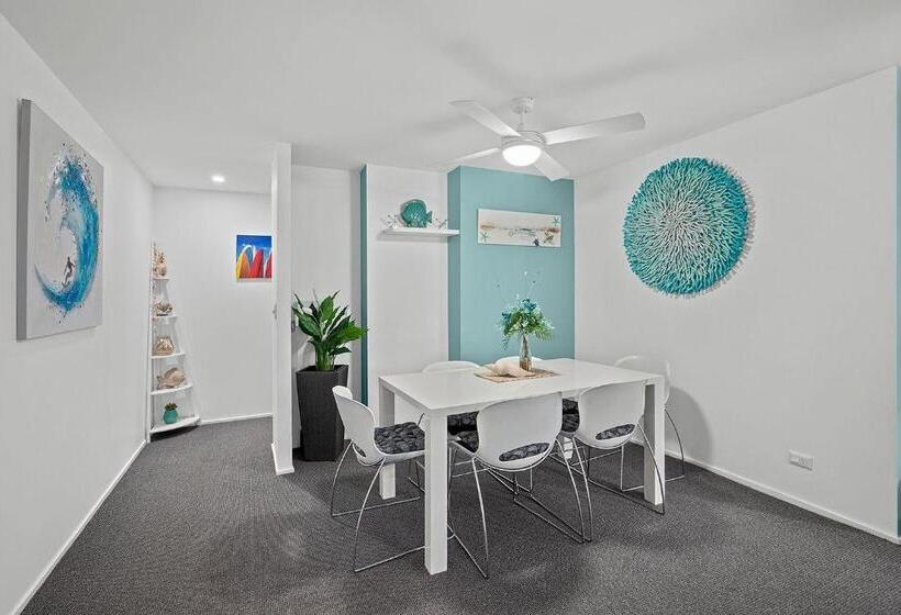 庭の見える１ベッドルームアパートメント, Pacific Towers Beach Resort