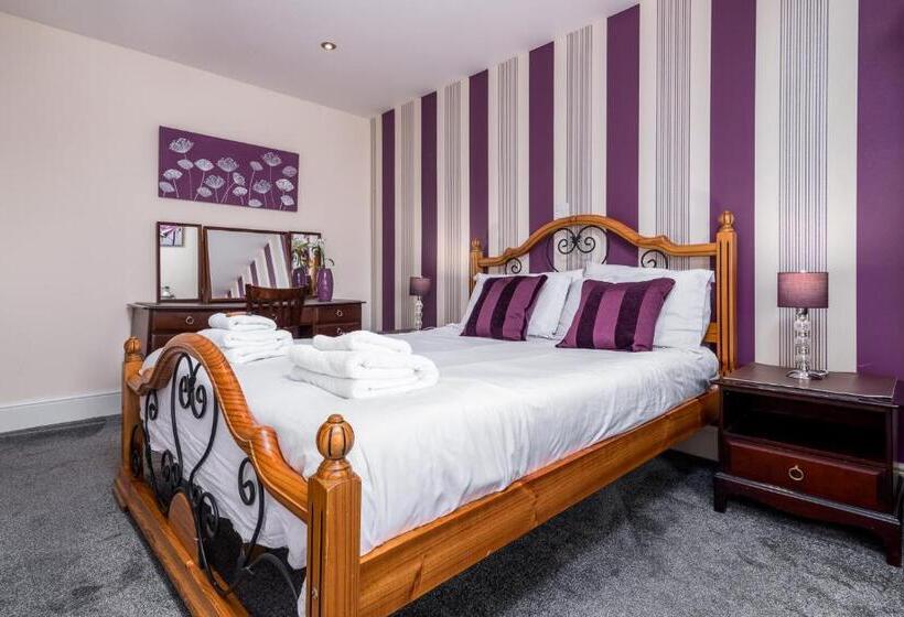 キングサイズベッドのスタンダードルーム, Riviera Guesthouse