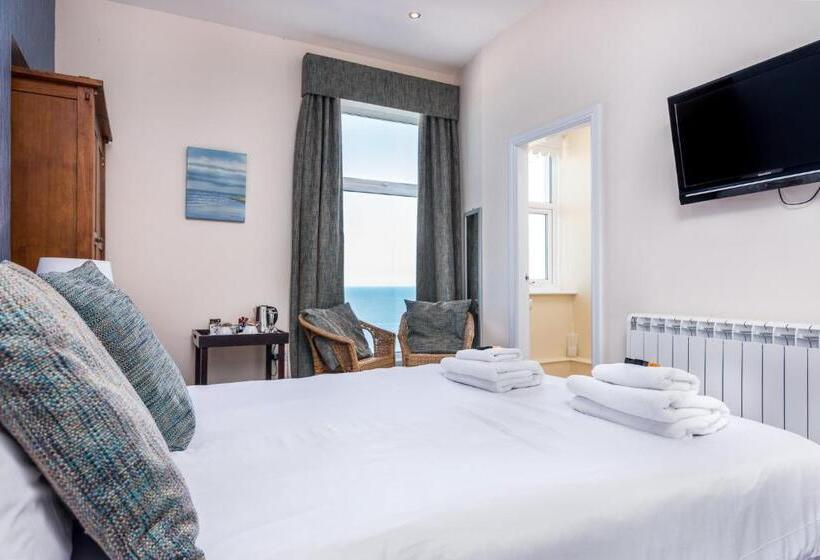 キングサイズベッドのスタンダードルーム, Riviera Guesthouse