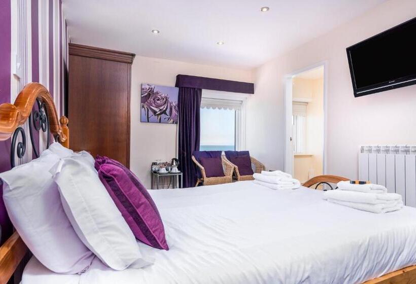 キングサイズベッドのスタンダードルーム, Riviera Guesthouse