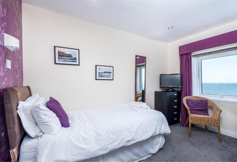 オーシャンビューのスタンダードシングルルーム, Riviera Guesthouse