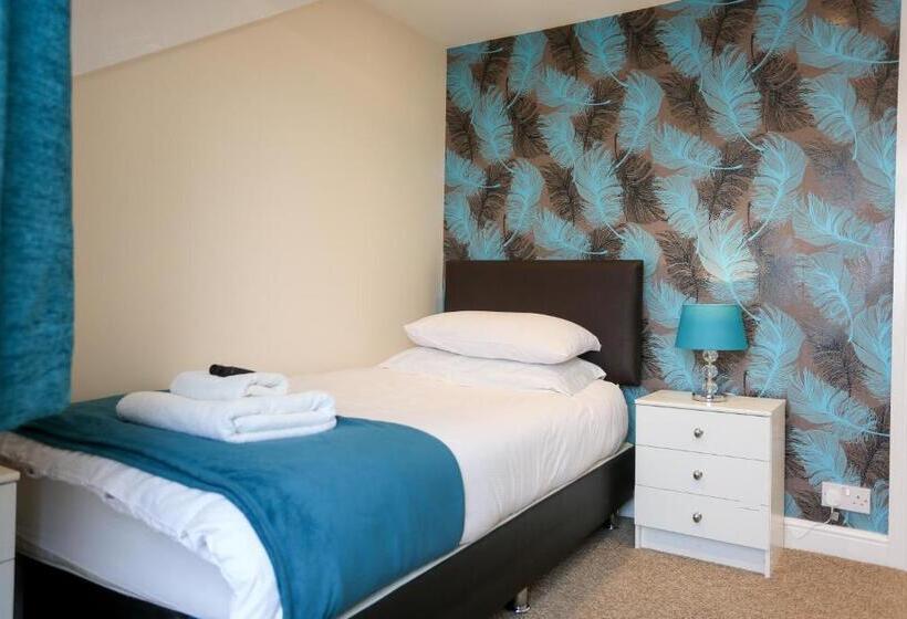 スタンダードシングルルーム, Riviera Guesthouse