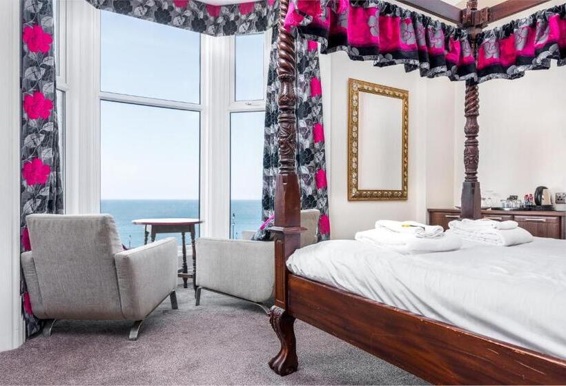 キングサイズベッドのスーペリアルーム, Riviera Guesthouse