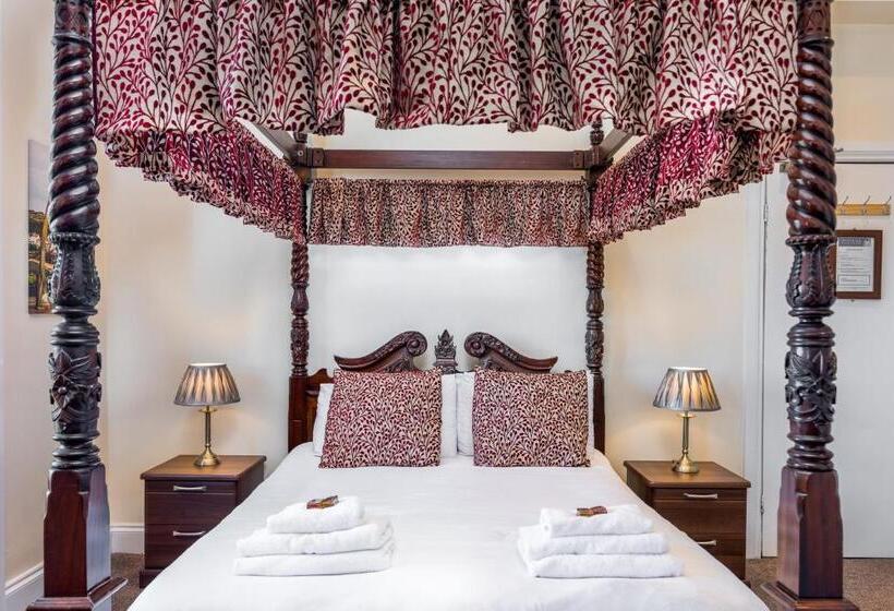 キングサイズベッドのスーペリアルーム, Riviera Guesthouse