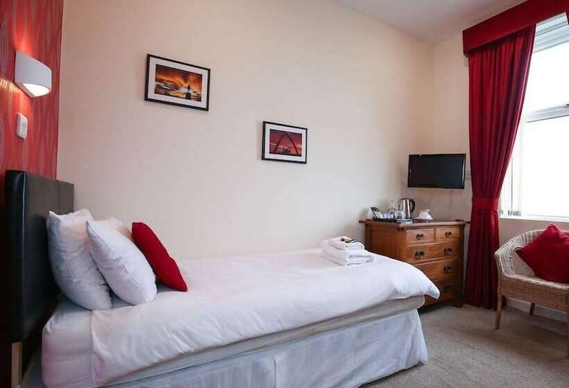 オーシャンビューのスタンダードシングルルーム, Riviera Guesthouse