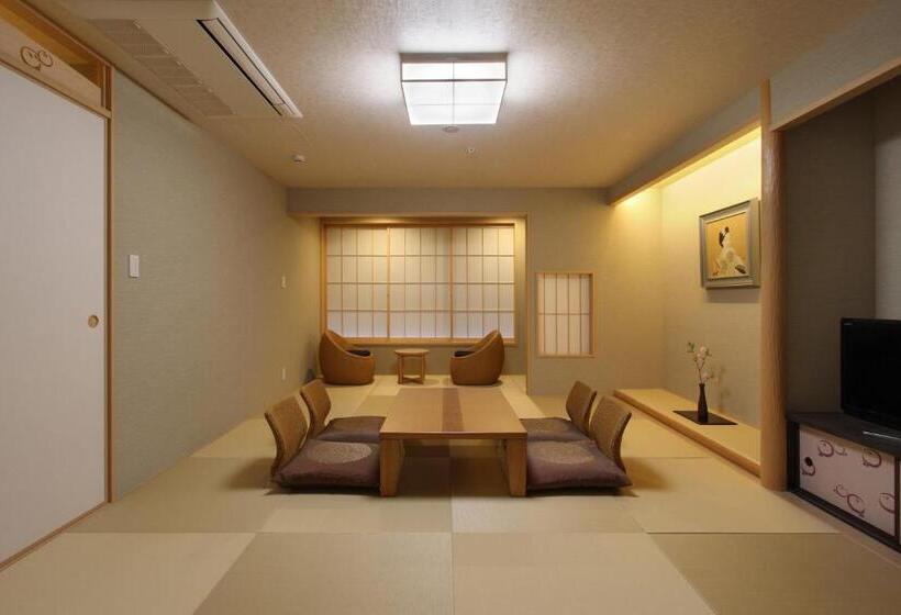 اتاق استاندارد با چشمانداز, Ryokan Nenrinbo
