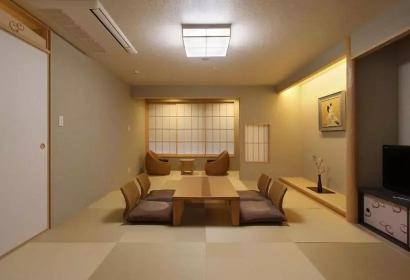 シングルデラックスルーム, Ryokan Nenrinbo