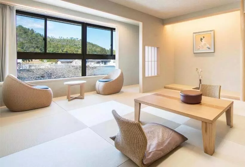 シングルデラックスルーム, Ryokan Nenrinbo